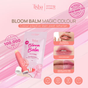 Bloom Balm – Lip Balm Magic Color & UV Filter