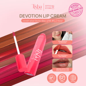 Devotion Lip Cream – Triple Active Moisturizer Matte 4ml