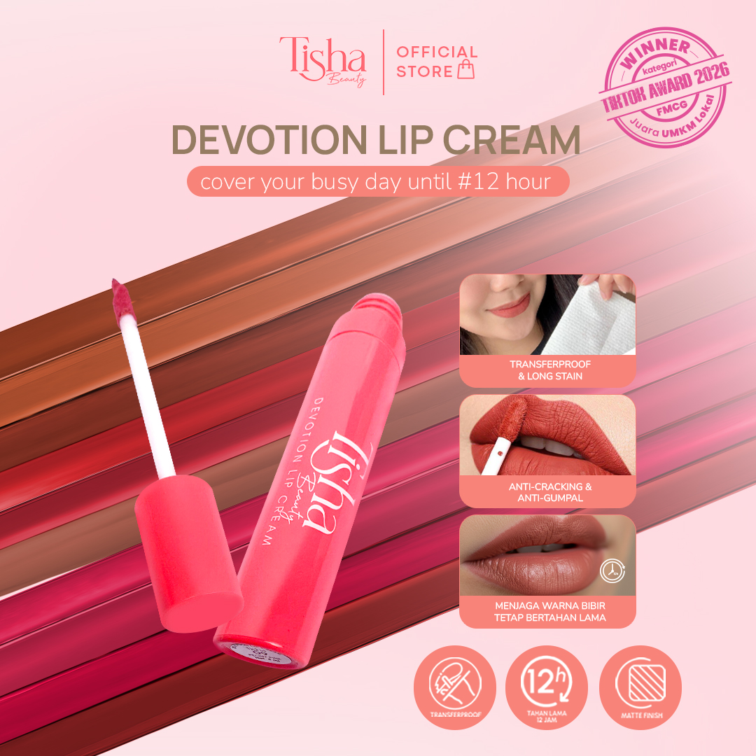 Devotion Lip Cream – Triple Active Moisturizer Matte 4ml