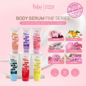 Body Serum Fine Series 10 Active Brightening – UV Filter 150ml