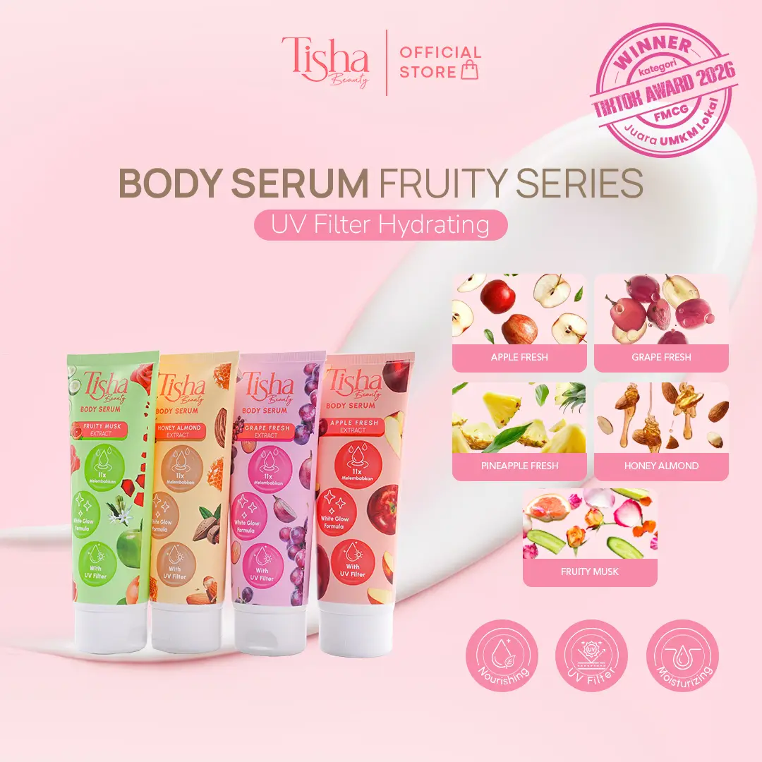 Body Serum Fruity – UV Filter Hydrating 150ml