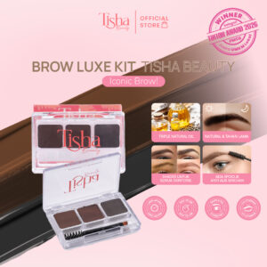 Brow Luxe Kit – Shea Butter & Argan Oil Waterproof 4.2g