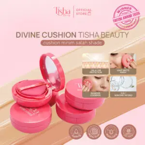Divine Cushion UV Filter – Skincare Infused Coverage 15g
