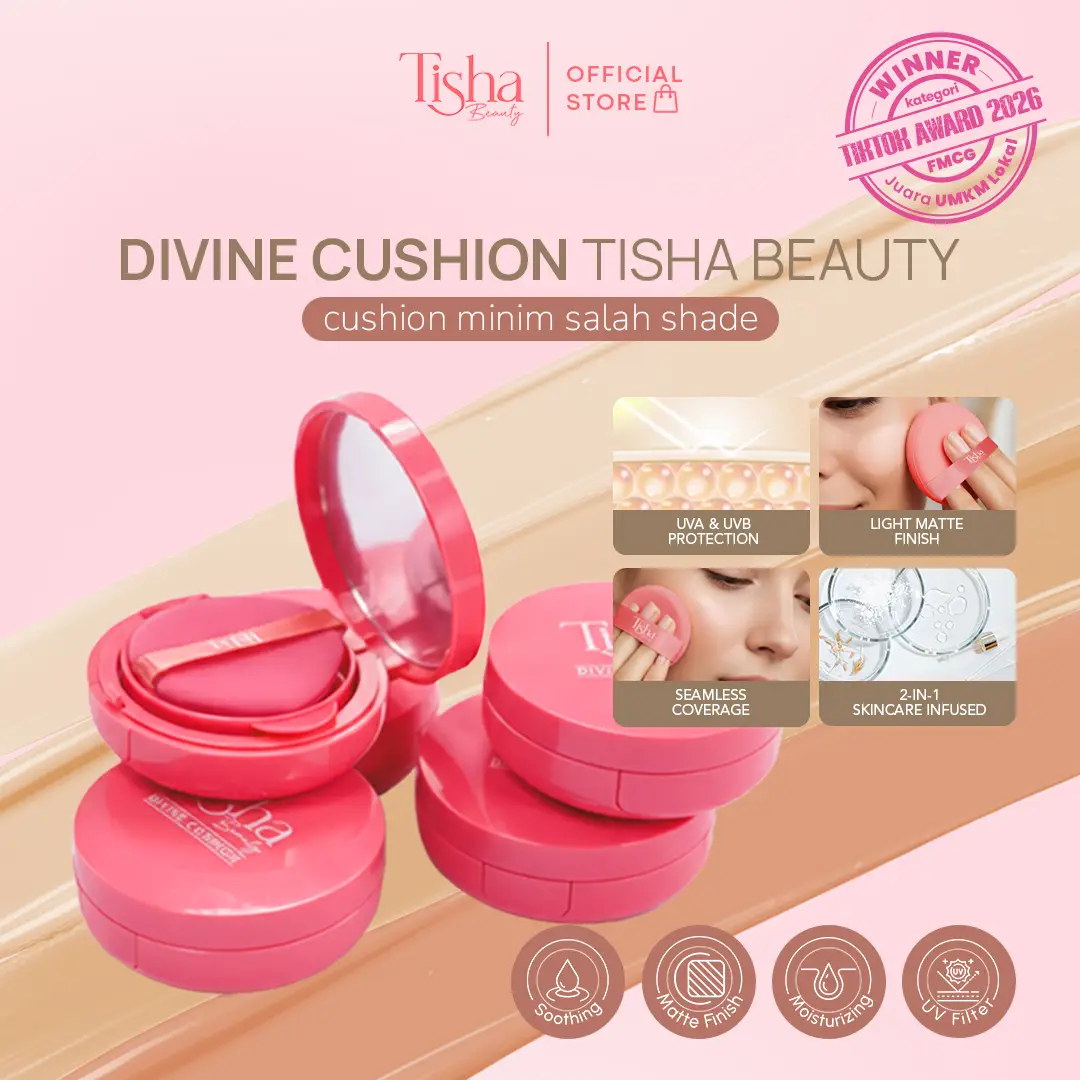 Divine Cushion UV Filter – Skincare Infused Coverage 15g