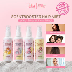 Scentbooster Hair Mist - Wangi Seharian & Anti Frizzy 50ml