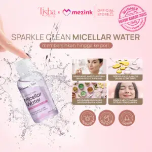 Sparkle Clean Micellar Water – Gentle Makeup Remover 100ml
