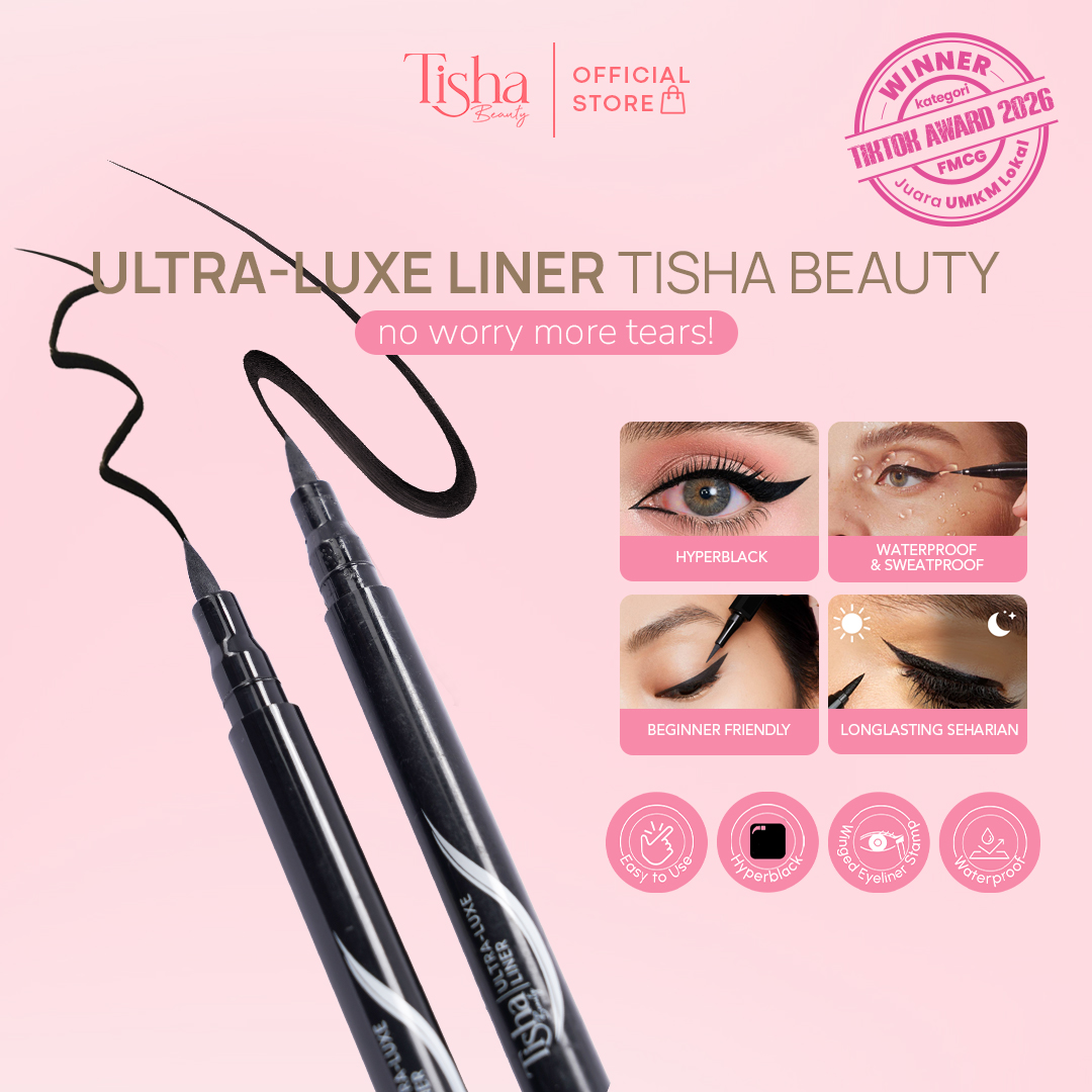 Ultra Luxe Liner – Waterproof Matte Tears Proof 1.5g